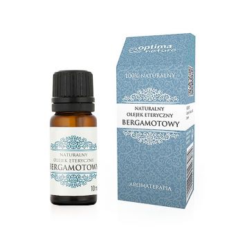 Ulei esential de Bergamota Optima Natura 10 ml pentru anxietate, stres, herpes Ulei esential de Bergamota Optima Natura 10 ml pentru anxietate, stres, herpes