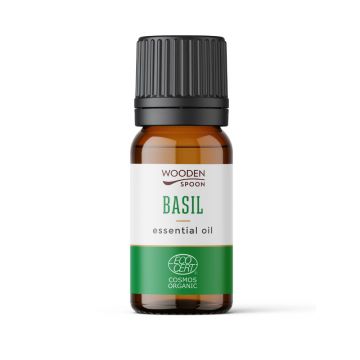 Ulei esential de busuioc Wooden Spoon bio 5ml