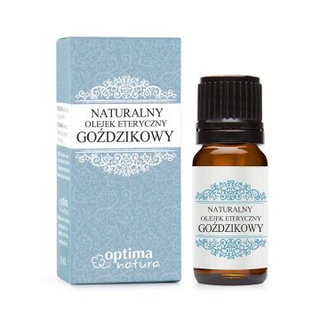 Ulei esential de Cuisoare Optima Natura 10 ml pentru nevralgie, reumatism, oboseala