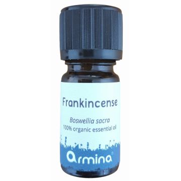 Ulei esential de Frankincense tamaie (boswellia sacra) pur bio 5ml Armina