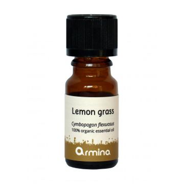 Ulei esential de lemongrass (Cymbopogon flexuosus) bio 10ml