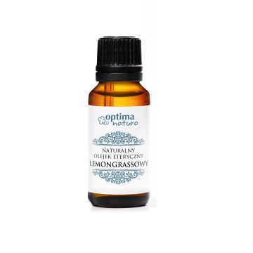 Ulei esential de Lemongrass Optima Natura 20 ml impotriva tantarilor