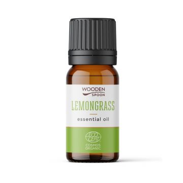 Ulei esential de lemongrass Wooden Spoon bio 5ml