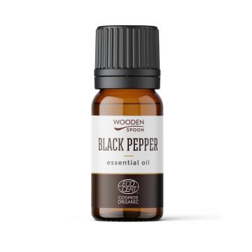 Ulei esential de piper negru Wooden Spoon bio 5ml