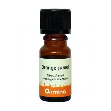 Ulei esential de portocala dulce (citrus sinensis) bio 10ml