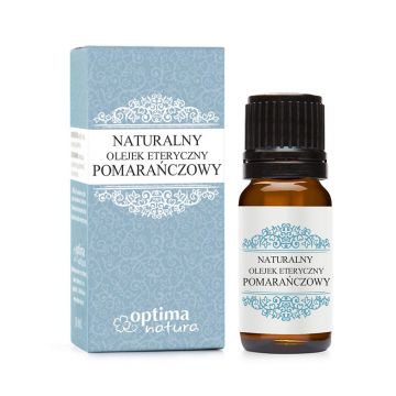 Ulei esential de Portocala Optima Natura 10 ml pentru dureri musculare, insomnii, relaxare