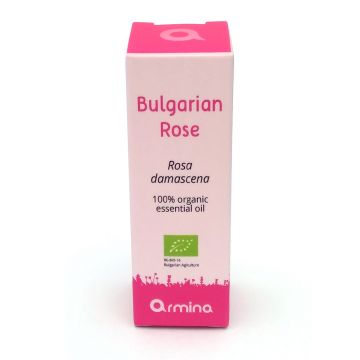 Ulei esential de trandafir (rosa damascena) bio 1ml