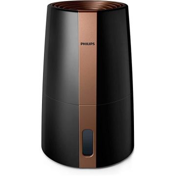 Umidificator 3000 Series Hu3918/10 Tehnologie Nanocloud Timer 3L Incaperi Max. 45Mp Negru/Aramiu Umidificator 3000 Series Hu3918/10 Tehnologie Nanocloud Timer 3L Incaperi Max. 45Mp Negru/Aramiu