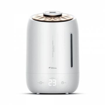 Umidificator Aer cu Ultrasunete Deerma F600 Digital Timer, Filtrare cu Carbon, 5L