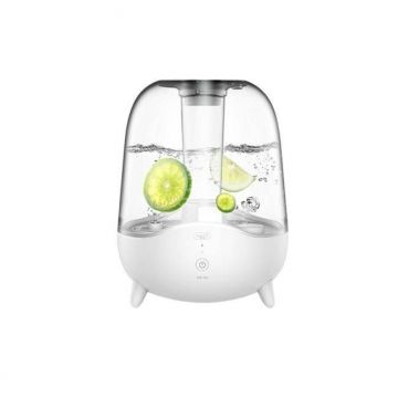 Umidificator aer cu vibratii ultrasonice Xiaomi Deerma F325, 5L, 25W, Alb