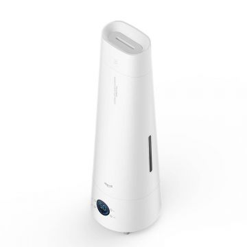 Umidificator aer cu vibratii ultrasonice Xiaomi Deerma LD220, telecomanda inclusa, 4L, 35dB, 25W, Alb