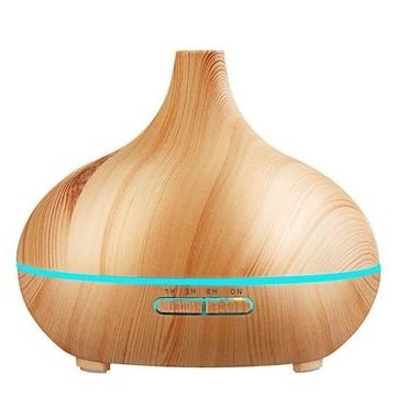 Umidificator aromaterapie SIKS®, cu telecomanda, purificator aer, (5949319041104)