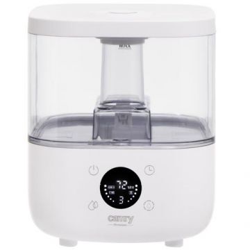Umidificator Camry CR 7973w, Ultrasonic, 23 W, 35 mp, 5 l (Alb) Umidificator Camry CR 7973w, Ultrasonic, 23 W, 35 mp, 5 l (Alb)