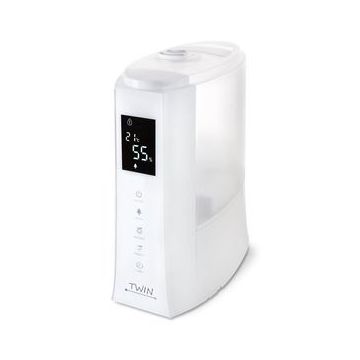 Umidificator cu ionizare si difuzor arome TWIN alb, MCT BI3222 Umidificator cu ionizare si difuzor arome TWIN alb, MCT BI3222