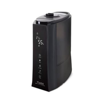 Umidificator cu ionizare si difuzor arome TWIN negru, MCT BI3221 Umidificator cu ionizare si difuzor arome TWIN negru, MCT BI3221