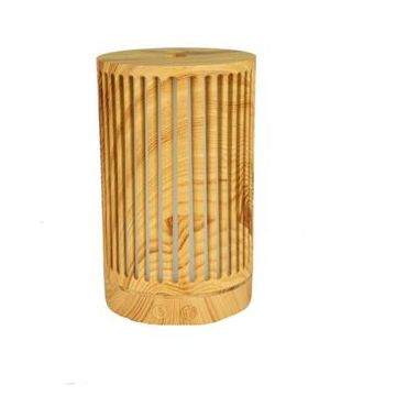 Umidificator cu led SIKS® umidificator aromaterapie model linie, culoare lemn deschis