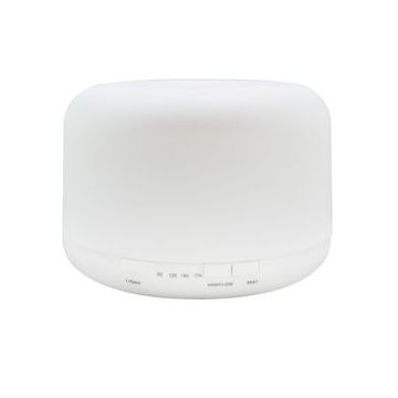 Umidificator cu telecomanda SIKS® aromaterapie, difuzor, purificator aer, 300 ml, alb