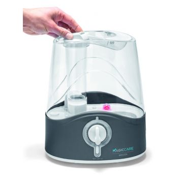 Umidificator cu ultrasunete si abur rece capacitate rezervor 5L Brezza