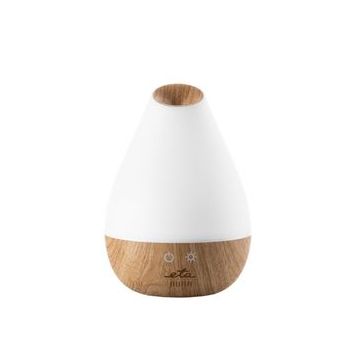 Umidificator cu ultrasunete si difuzor aromaterapie ETA Aura 7634, 1.3 L, iluminare colora, acoperire 30 mp