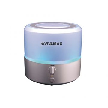 Umidificator cu Ultrasunete Vivamax Ionizare Cromoterapie si Aromaterapie
