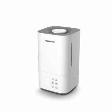 Umidificator de aer Blaupunkt AHS701, 4.0 l, display LED, temporizator 10h, silentios, Alb Umidificator de aer Blaupunkt AHS701, 4.0 l, display LED, temporizator 10h, silentios, Alb