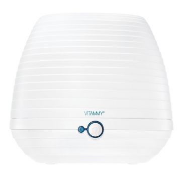 Umidificator de aer cu abur Vitammy Mist terapeutic cu difuzor aromaterapie Umidificator de aer cu abur Vitammy Mist terapeutic cu difuzor aromaterapie