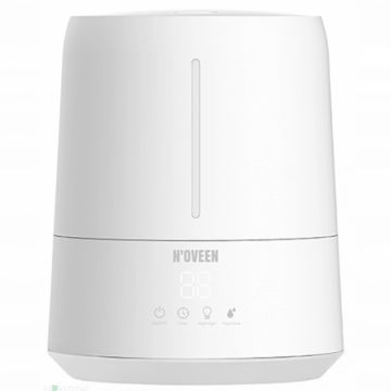 Umidificator de aer cu ultrasunete Noveen LCD, 4.5 L, putere 28 W, UH550 Alb