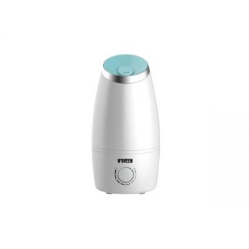 Umidificator de Aer, Noveen, UH116, Aer rece, Rezervor 3.5l, Super Silentios, Alb Verde