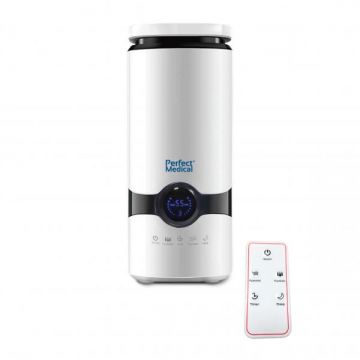 Umidificator de aer Perfect medical cu ultrasunete si aromaterapie 4.5L Umidificator de aer Perfect medical cu ultrasunete si aromaterapie 4.5L