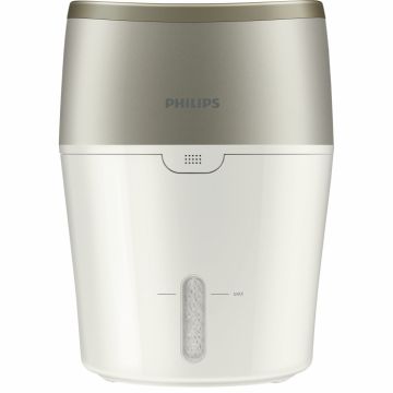 Umidificator de aer Philips HU4803 01, Tehnologie NanoCloud, Rezervor 2 l, 220 ml h, Alb Gri