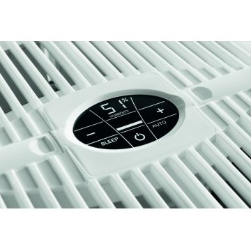 Umidificator de aer Venta LW45 Comfort Plus, Evaporare la rece, 60 mp, Rezervor 10 l, 24-45 dB, Trepte de viteza 3+ Automat, Panou comanda digital, Senzor umiditate, Alb