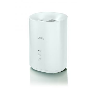 Umidificator de camera Laica HI3020, 3 litri, abur rece, functia Warm