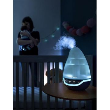 Umidificator digital cu ultrasunete 2 in 1 Hygro Plus Umidificator digital cu ultrasunete 2 in 1 Hygro Plus
