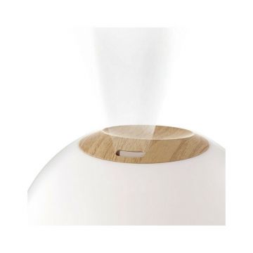 Umidificator Jane Moon cu compartiment aromaterapie, lumini si senzor de apa 16 x 16 x 14 cm Umidificator Jane Moon cu compartiment aromaterapie, lumini si senzor de apa 16 x 16 x 14 cm