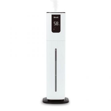 Umidificator LEVOIT OasisMist 1000S Smart Ultrasonic Cool Mist Tower, Autonomie 100 ore, Control Voce , Telecomanda, Rezervor 10 L