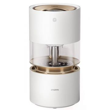 Umidificator Rainforest Smartmi, Afisaj LED, 7 W, 200 ml/h, 3 l, 220 x 422 mm, Alb/Transparent
