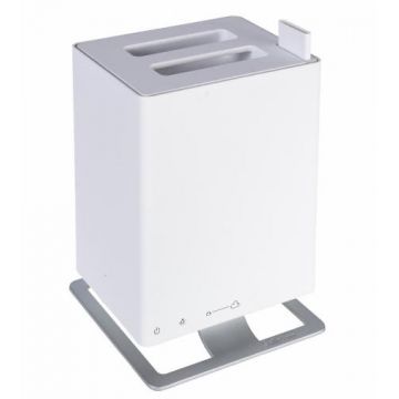 Umidificator si Difuzor de arome cu Ultrasunete Stadler Form Anton SFANTONW, 2.5 L (Alb)