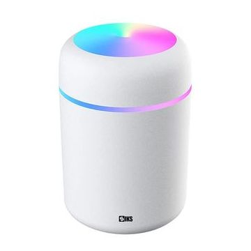 Umidificator SIKS® cu difuzor de aroma, alb, 12x75 cm