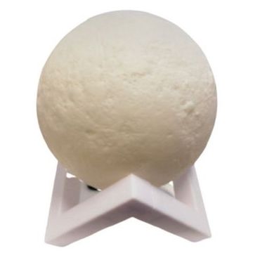 Umidificator SIKS® in forma de luna, lampa de veghe, stand plastic, difuzor aromaterapie, rezervor 880 ml