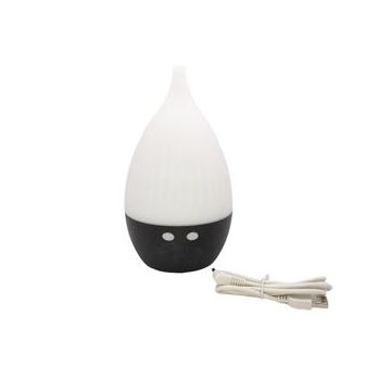 Umidificator SIKS® purificator aer, difuzor aroma, rezervor 160 ml