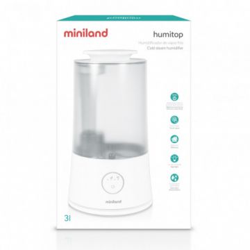 Umidificator ultrasonic cu abur rece Humitop Miniland Umidificator ultrasonic cu abur rece Humitop Miniland