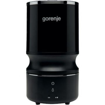 Umidificator Ultrasonic Gorenje H08WB, 22 W, 0.8 l, 15 mp (Negru)