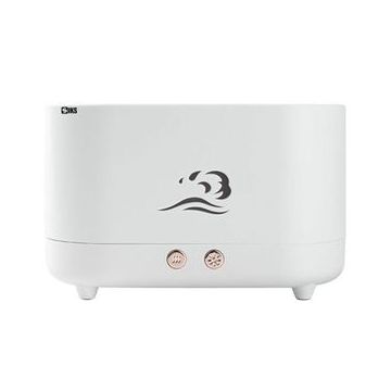 Umidificator Ultrasonic SIKS Cu Efect de Flacara, Difuzor Aromaterapie, Cablu USB, 225 ml, (5949319079206)