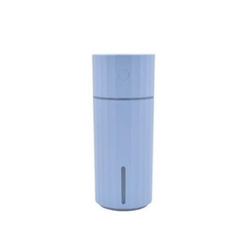 Umidificator ultrasonic SIKS® difuzor aroma, potrivit pentru locuinta sau masina, portabil, albastru