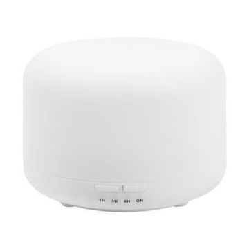 Umidificator ultrasonic SIKS® difuzor aroma, rezervor 300 ml, 7 lumini led, (5949319033451)