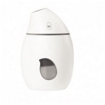 Umidificator ultrasonic SIKS® difuzor aromaterapie in forma de mango, 160 ml, alb