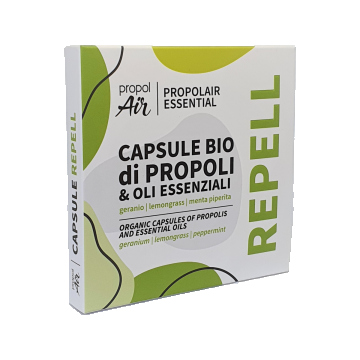 Capsule  propolis cu uleiuri esentiale Repell