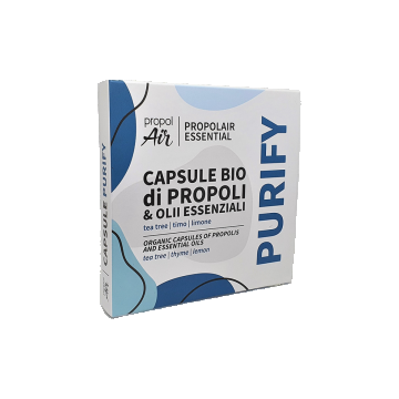 Capsule  propolis scu uleiuri esentiale Purify