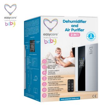 Dezumidificator si purificator de aer 2 in 1 Easycare Baby Dezumidificator si purificator de aer 2 in 1 Easycare Baby