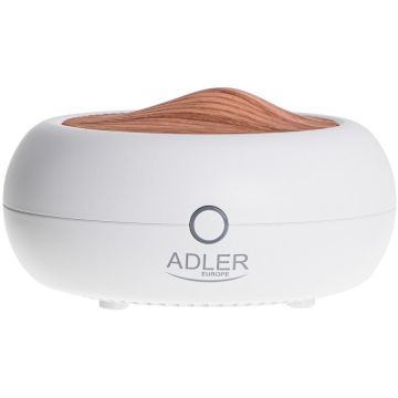 Difuzor Aromaterapie AD 7969 USB 3in1 Iluminare 7 Culori Alb